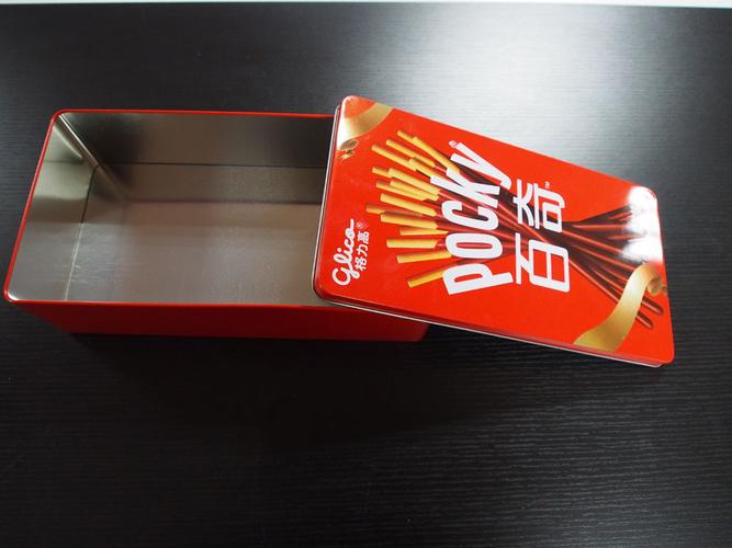 【图】批发销售 食品包装盒百醇百奇胶印包装铁盒 方形金属包装容器